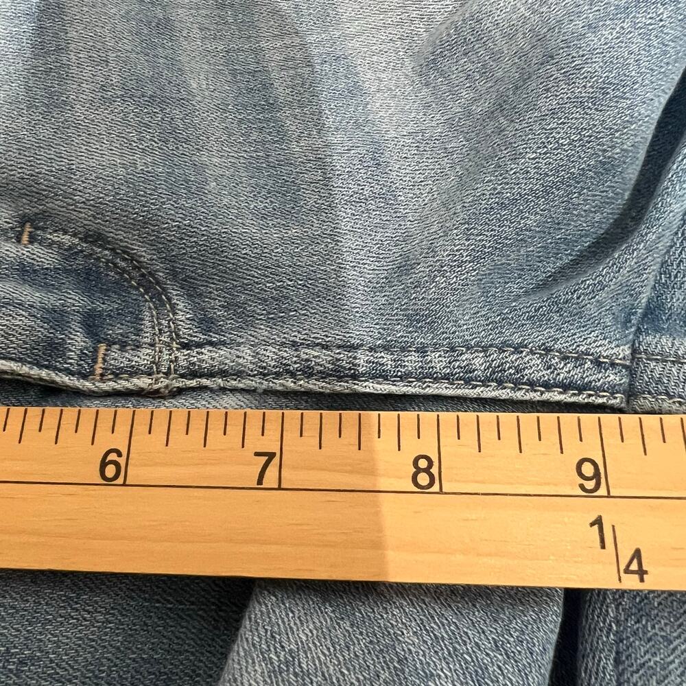 White House Black Market Mid Rise Girlfriend Everyday Soft Jeans | Womens Size 4 - Picture 12 of 15